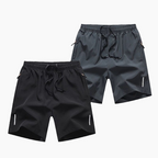 ❄️Men's Summer Elastic Shorts with Pockets