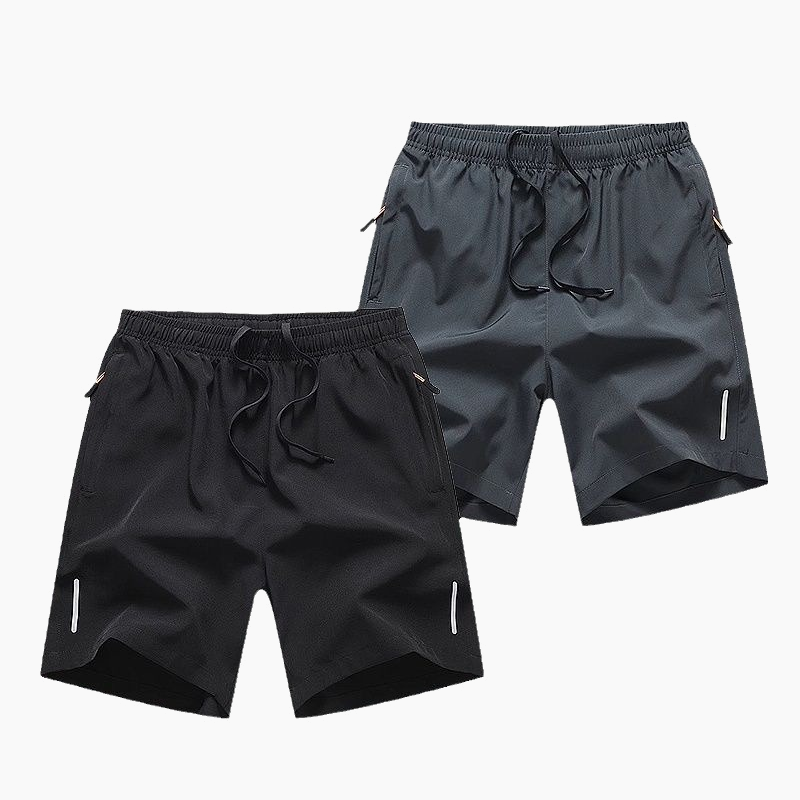 ❄️Men's Summer Elastic Shorts with Pockets