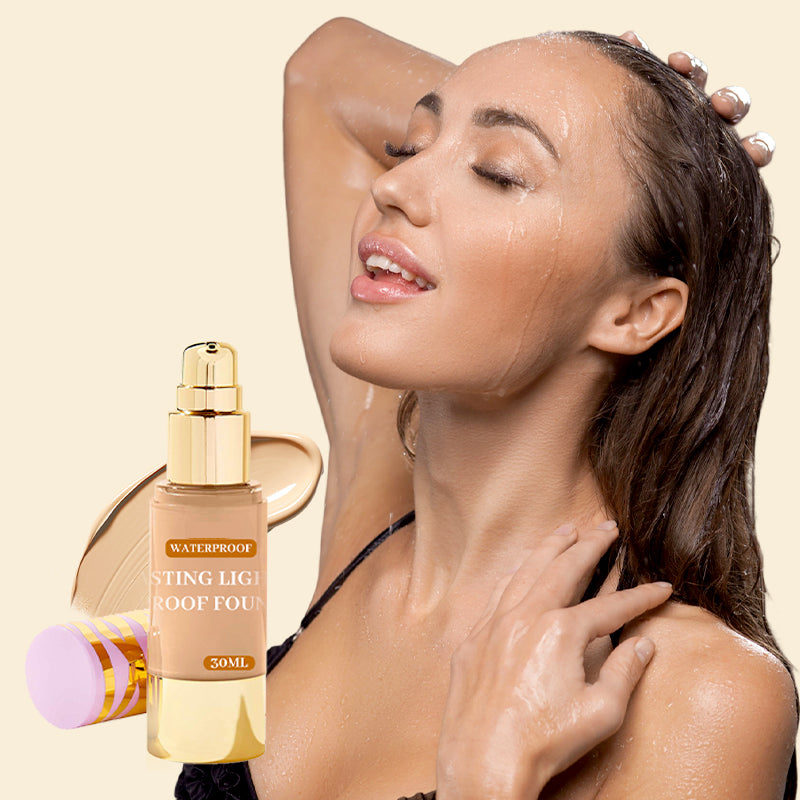 💜LAST DAY - BUY 1 GET 1 FREE💜Matte Lasting Lightweight Waterproof Foundation