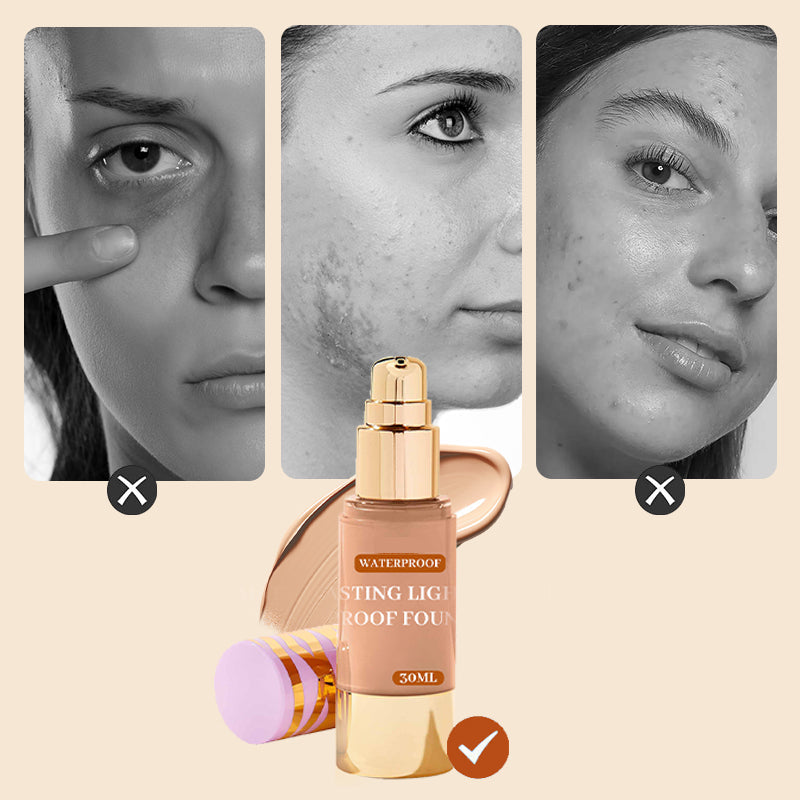 💜LAST DAY - BUY 1 GET 1 FREE💜Matte Lasting Lightweight Waterproof Foundation