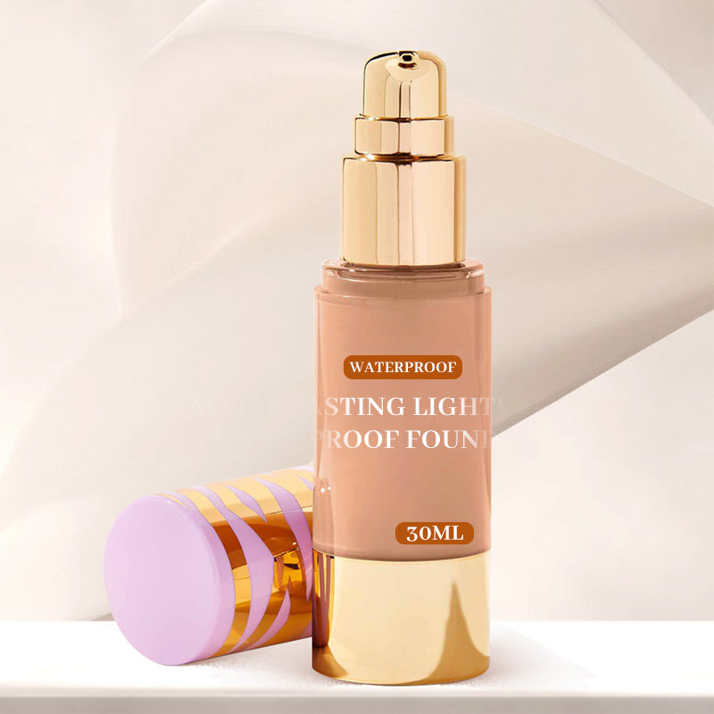 💜LAST DAY - BUY 1 GET 1 FREE💜Matte Lasting Lightweight Waterproof Foundation