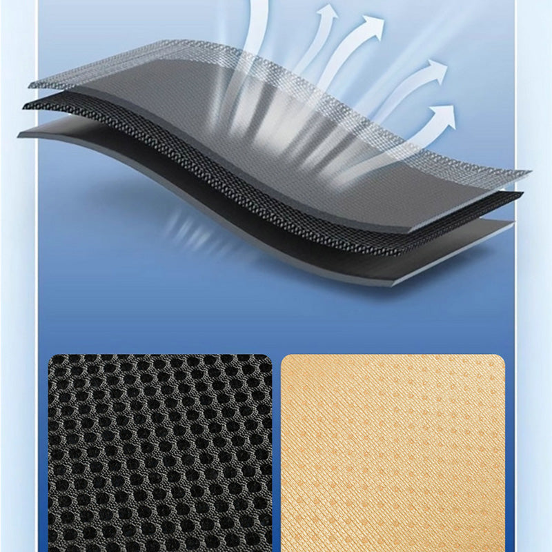 Ventilated Car Cooling Seat Cushion with Fan