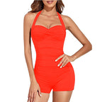 🎉2025 New Products Hot Sale✨Women's Sexy Backless One-Piece Swimsuit