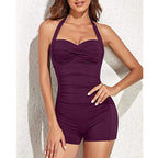 🎉2025 New Products Hot Sale✨Women's Sexy Backless One-Piece Swimsuit