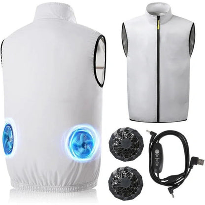 ❄️Cooling Vest on Sale🔥| 50% OFF, Your Summer Lifesaver