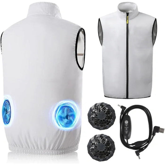 ❄️Cooling Vest on Sale🔥| 50% OFF, Your Summer Lifesaver