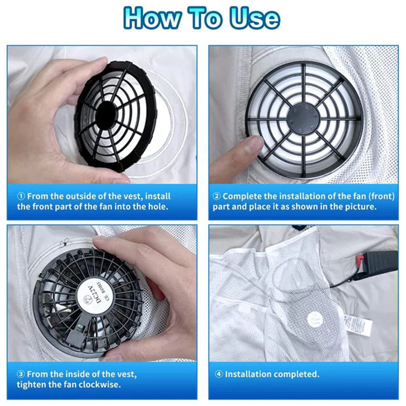 ❄️Cooling Vest on Sale🔥| 50% OFF, Your Summer Lifesaver