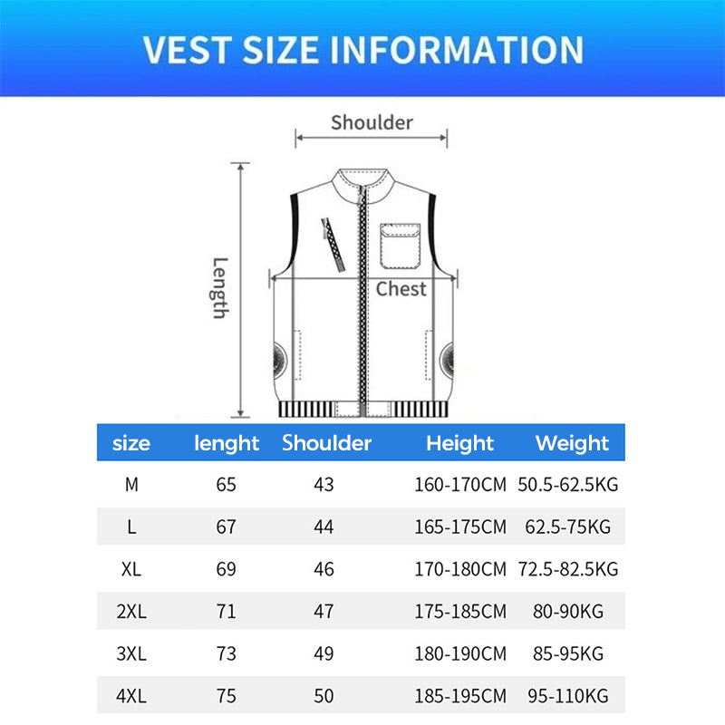 ❄️Cooling Vest on Sale🔥| 50% OFF, Your Summer Lifesaver