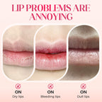 🍓🌸 Fruity and floral lip oil|Burst water moisturizing Mirror water, tender enough to pinch out water~