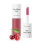 🍓🌸 Fruity and floral lip oil|Burst water moisturizing Mirror water, tender enough to pinch out water~