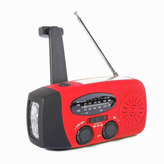 🔥2026 New Arrivals: 56% Off for Limited Time!🔥 Multifunctional Portable Solar Emergency Radio