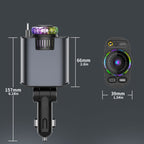 🔋⚡5-in-1 Charger Aroma Diffuser Starlight Ceiling