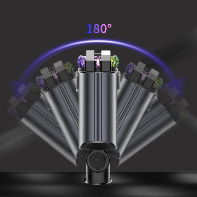 🔋⚡5-in-1 Charger Aroma Diffuser Starlight Ceiling