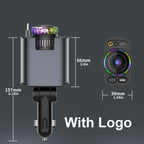 🔋⚡5-in-1 Charger Aroma Diffuser Starlight Ceiling