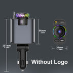 🔋⚡5-in-1 Charger Aroma Diffuser Starlight Ceiling