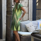 ✨ 🇬🇧 Final Clearance! Loose printed skirt, hide the loose flesh, daily wear, grab the Last Sizes