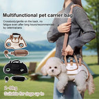 🐶🎒 2-in-1 Portable Breathable Pet Carrier – Sling + Backpack | Anywhere, Anytime!