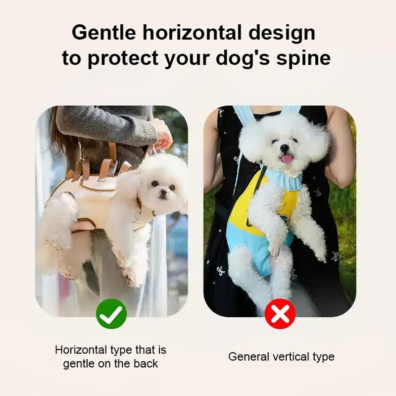 🐶🎒 2-in-1 Portable Breathable Pet Carrier – Sling + Backpack | Anywhere, Anytime!