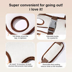 🐶🎒 2-in-1 Portable Breathable Pet Carrier – Sling + Backpack | Anywhere, Anytime!