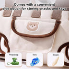 🐶🎒 2-in-1 Portable Breathable Pet Carrier – Sling + Backpack | Anywhere, Anytime!