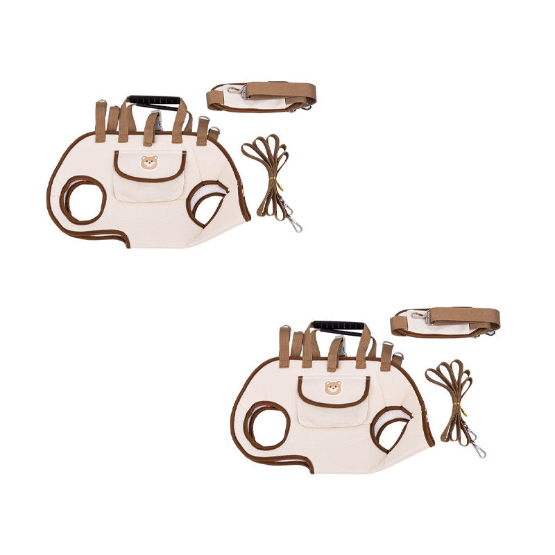 🐶🎒 2-in-1 Portable Breathable Pet Carrier – Sling + Backpack | Anywhere, Anytime!