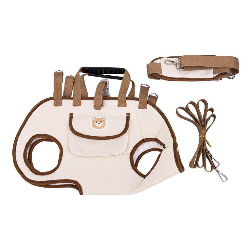 🐶🎒 2-in-1 Portable Breathable Pet Carrier – Sling + Backpack | Anywhere, Anytime!