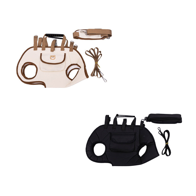 🐶🎒 2-in-1 Portable Breathable Pet Carrier – Sling + Backpack | Anywhere, Anytime!