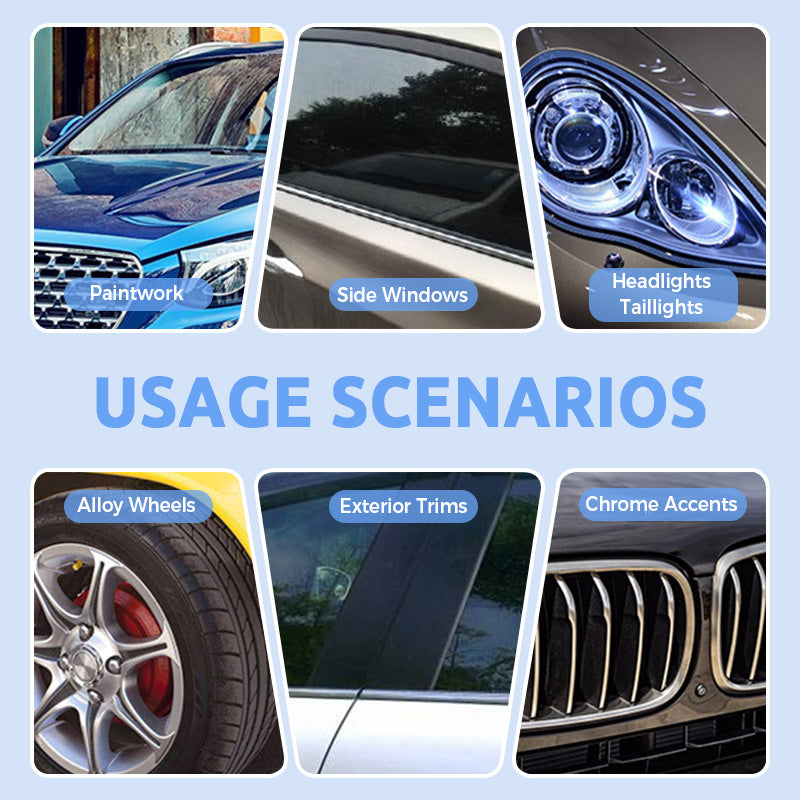 🥇 All-in-one car cleaning coating kit | High-capacity cleaning, scratch-resistant and water-resistant ✨