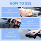 🥇 All-in-one car cleaning coating kit | High-capacity cleaning, scratch-resistant and water-resistant ✨