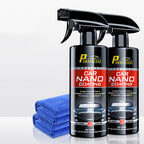 🥇 All-in-one car cleaning coating kit | High-capacity cleaning, scratch-resistant and water-resistant ✨