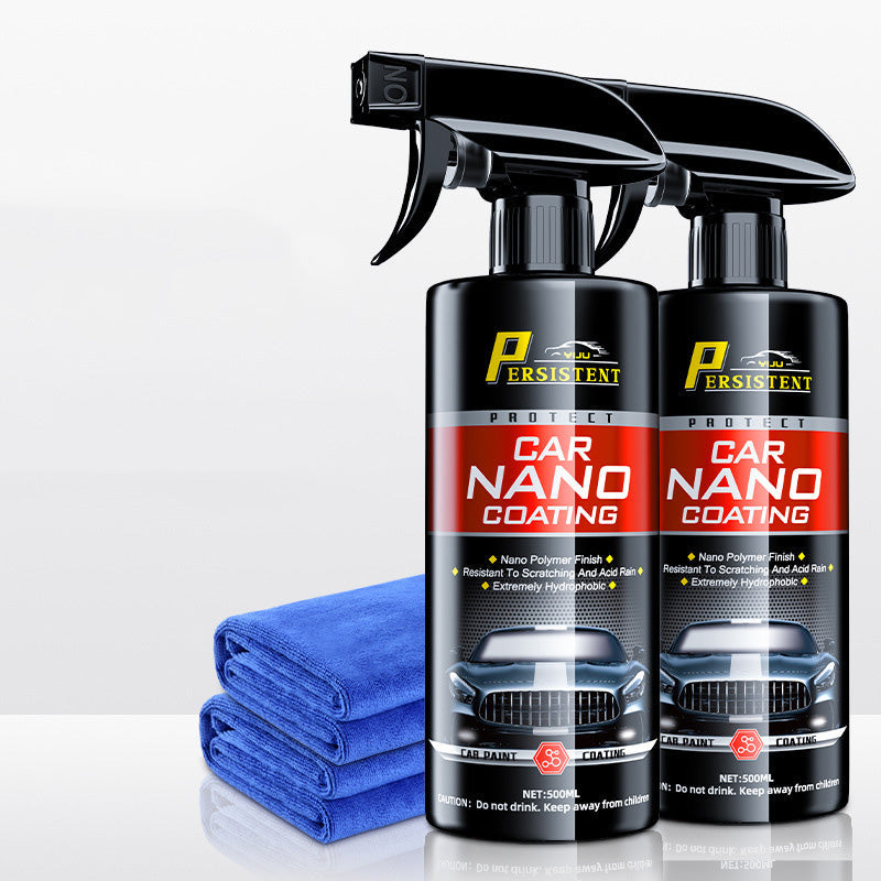 🥇 All-in-one car cleaning coating kit | High-capacity cleaning, scratch-resistant and water-resistant ✨