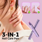 💜Buy 1 Get 1 Free💜2025 New Upgraded 3-in-1 Nail Care Pen