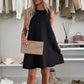 🌸Women's Casual Sleeveless A-Line Dress | Lazy and relaxed! The sleeveless A-line skirt is comfortable to hide the meat