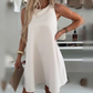 🌸Women's Casual Sleeveless A-Line Dress | Lazy and relaxed! The sleeveless A-line skirt is comfortable to hide the meat