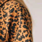 🐆 Who understands the wildness of leopard print denim! Wild Wish Dress