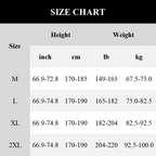 🧊 Men's Silk-Like Solid Two-Piece Set – Loose Fit, All-Day Comfort