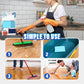 ⏳Time-limited Special⏰Olny £9.99 each ! Multi-Effect Decontaminating Floor Cleaning Sheet🧼