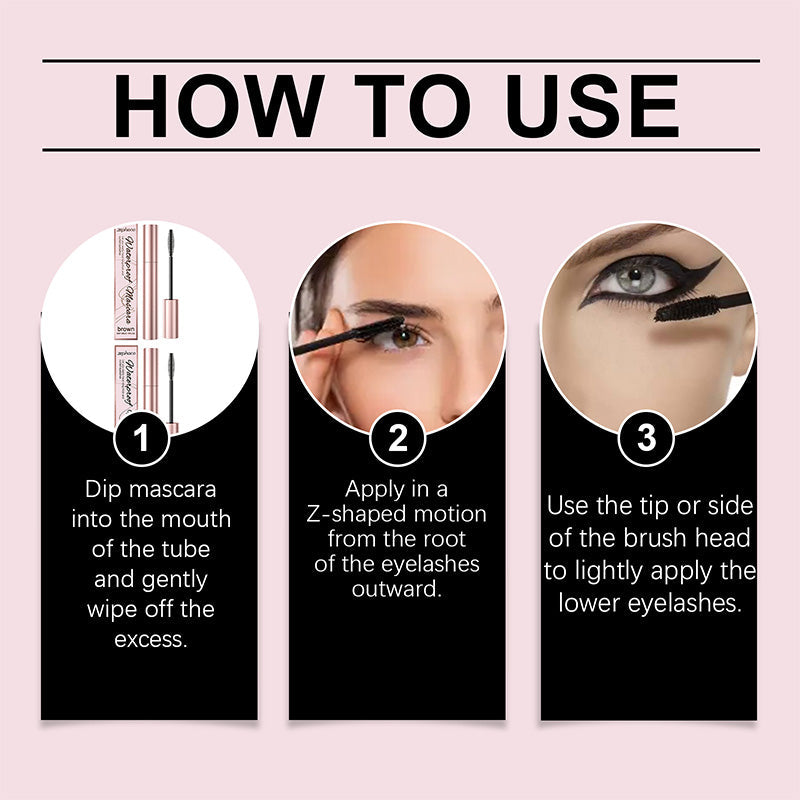 💜LAST DAY - BUY 1 GET 1 FREE💜Natural Long-Lasting Curling Mascara