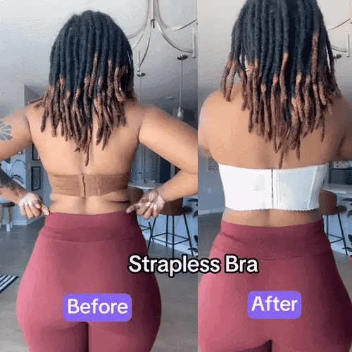 ✨ Invisible low back bra |Detachable shoulder strap Buy 2 pieces 15% off |Invisible not exposed