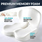 💺Non-Slip Memory Foam Seat Cushion 🔥Pain-Free Comfort for Daily & Long-Haul Driving