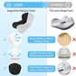 💺Non-Slip Memory Foam Seat Cushion 🔥Pain-Free Comfort for Daily & Long-Haul Driving