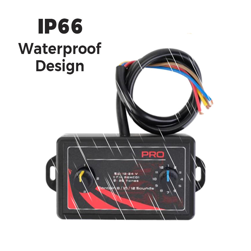 🔥2025 Best Seller🔥Multi-Tone 25-Sound Horn Control Box