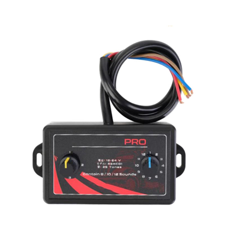 🔥2025 Best Seller🔥Multi-Tone 25-Sound Horn Control Box