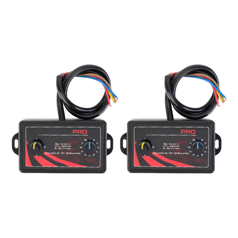 🔥2025 Best Seller🔥Multi-Tone 25-Sound Horn Control Box