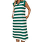 👗Women's Casual Striped Sleeveless Dress | Effortless Chic Style