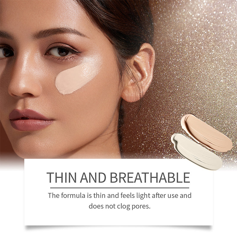 Moisturizing Lightweight BB Cream | Sunscreen + Concealer + Brightening - Three Effects in One✨