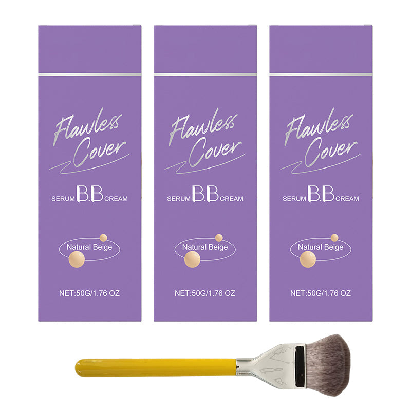 Moisturizing Lightweight BB Cream | Sunscreen + Concealer + Brightening - Three Effects in One✨