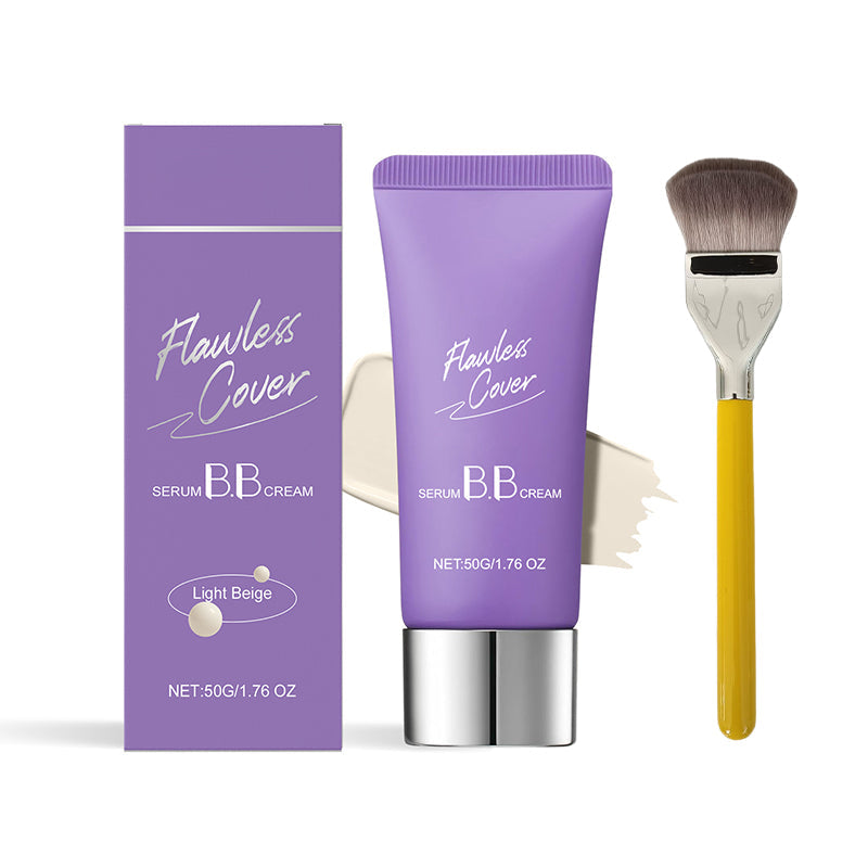 Moisturizing Lightweight BB Cream | Sunscreen + Concealer + Brightening - Three Effects in One✨