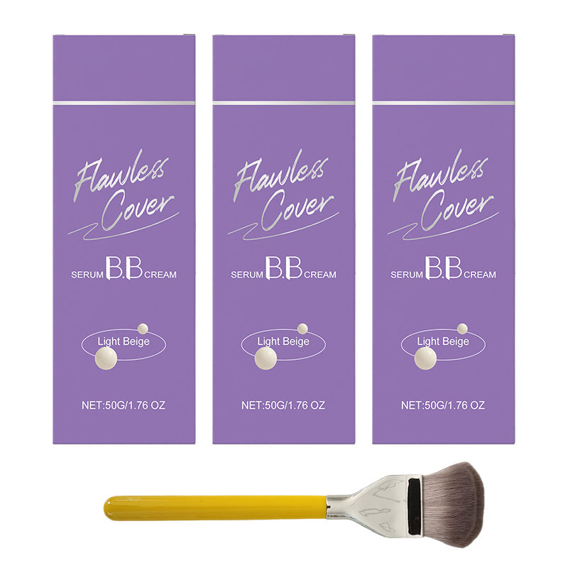 Moisturizing Lightweight BB Cream | Sunscreen + Concealer + Brightening - Three Effects in One✨