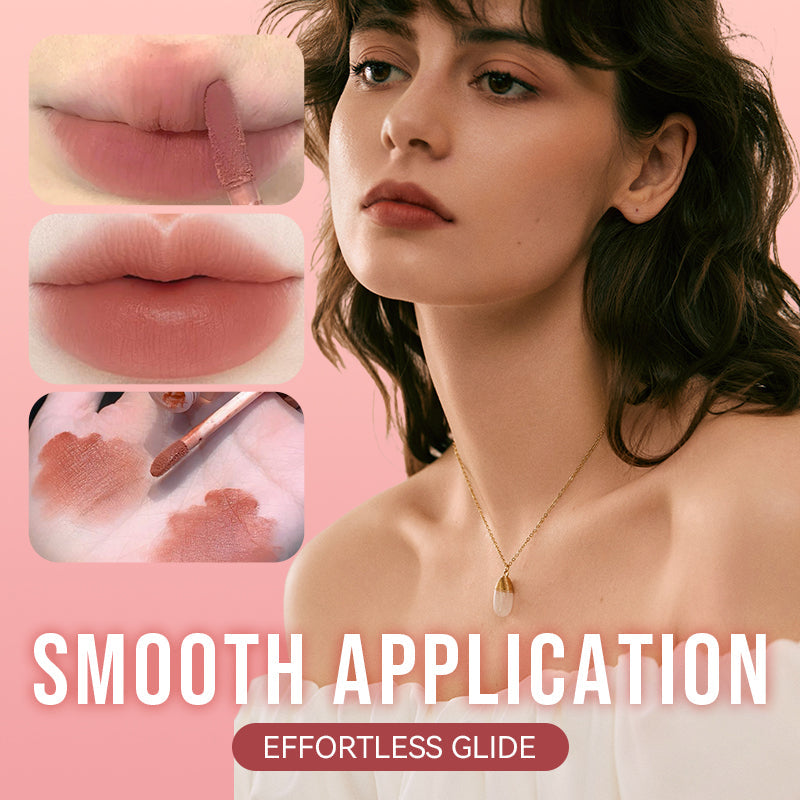 💨 Matte lip cream, matte without drying, light as an air veneer 💋